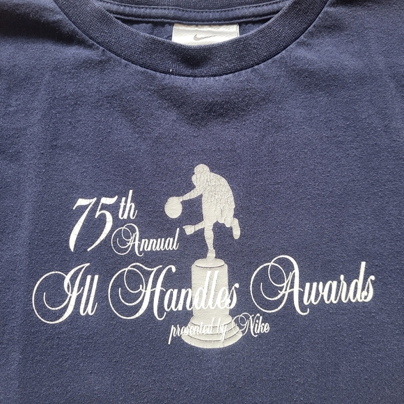 Rare Nike "75th Annual All Handles Awards" T-Shirt - Made in Canada - Size Large - Picture 2 of 6